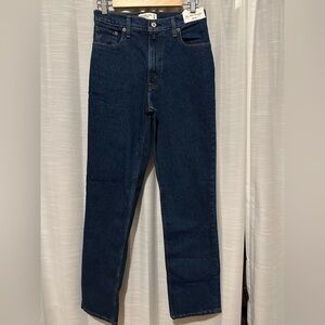Abercrombie & Fitch Ultra High Rise 90’s Straight Jean
